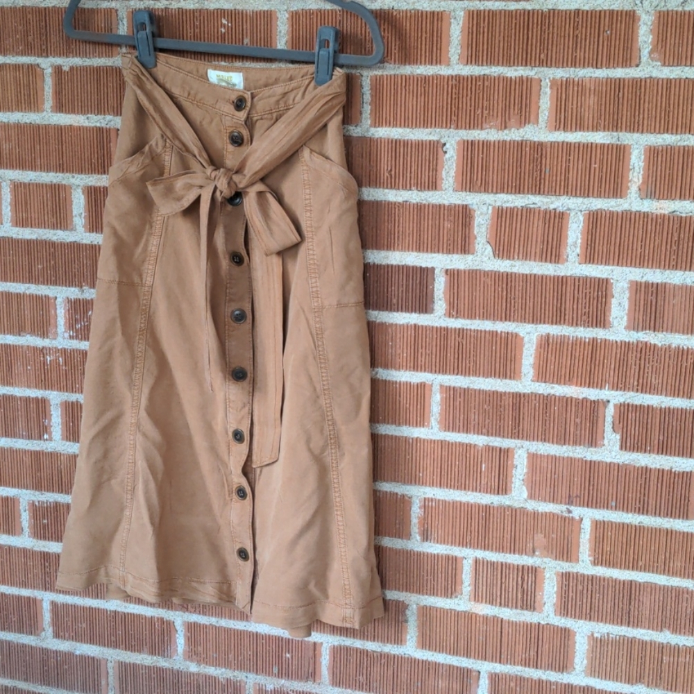 Anthro Boho Skirt
